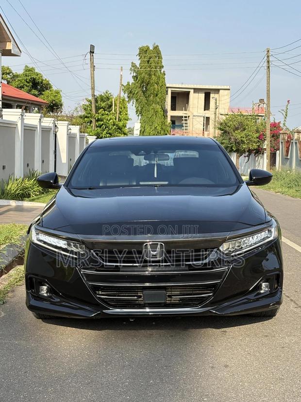 Honda Accord Sport 2.0T 2021 Black