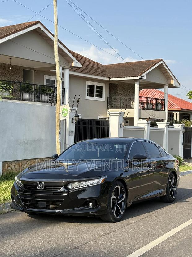 Honda Accord Sport 2.0T 2021 Black