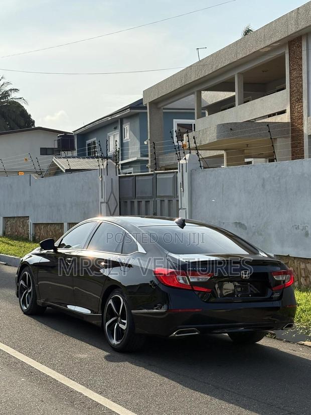 Honda Accord Sport 2.0T 2021 Black