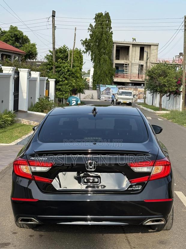 Honda Accord Sport 2.0T 2021 Black