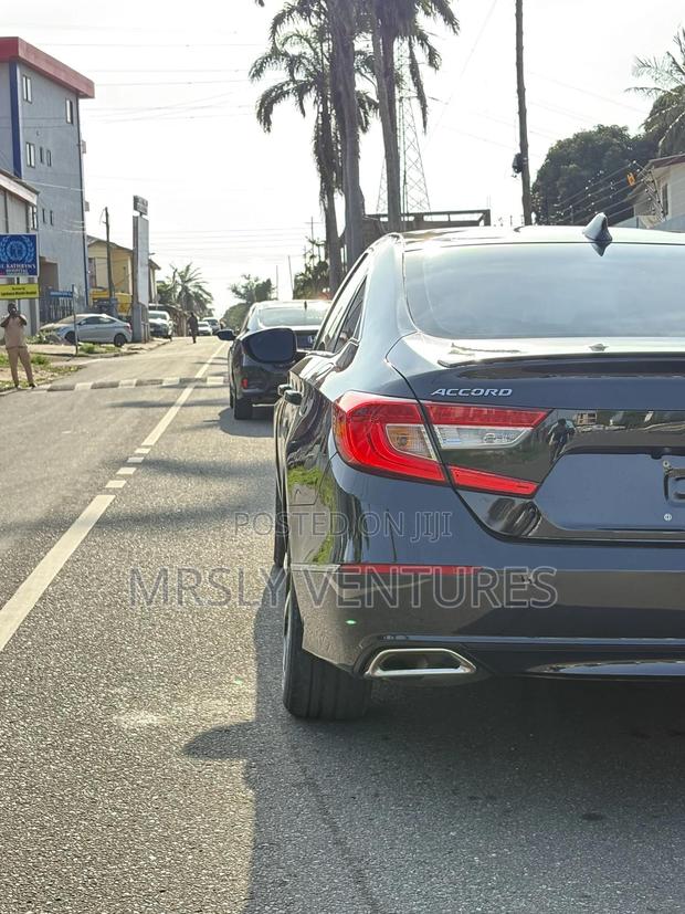 Honda Accord Sport 2.0T 2021 Black