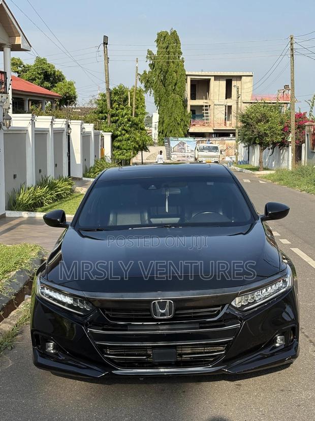 Honda Accord Sport 2.0T 2021 Black