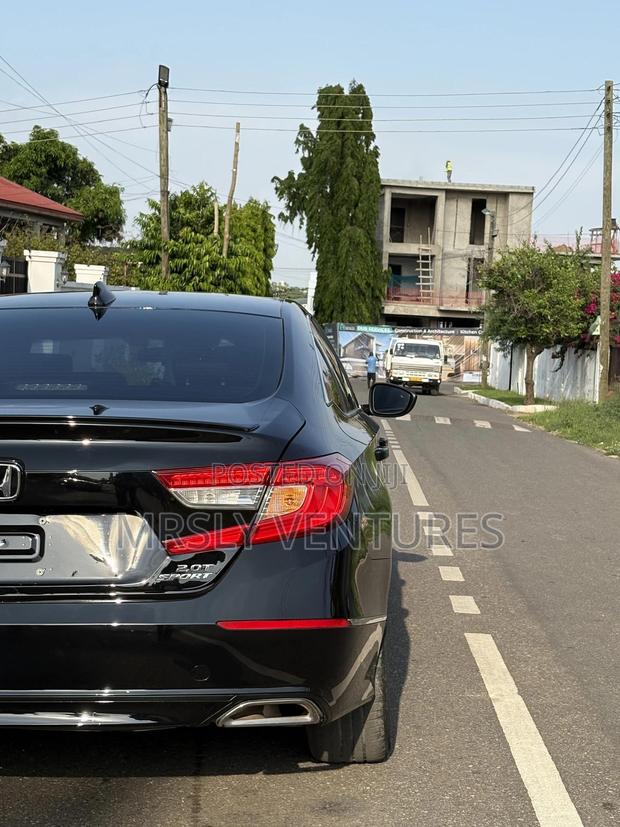 Honda Accord Sport 2.0T 2021 Black