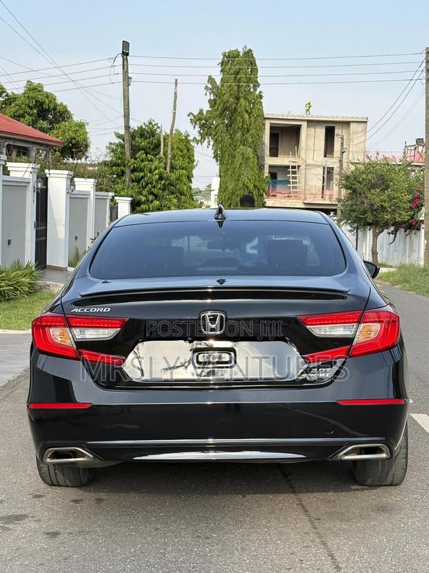 Honda Accord Sport 2.0T 2021 Black