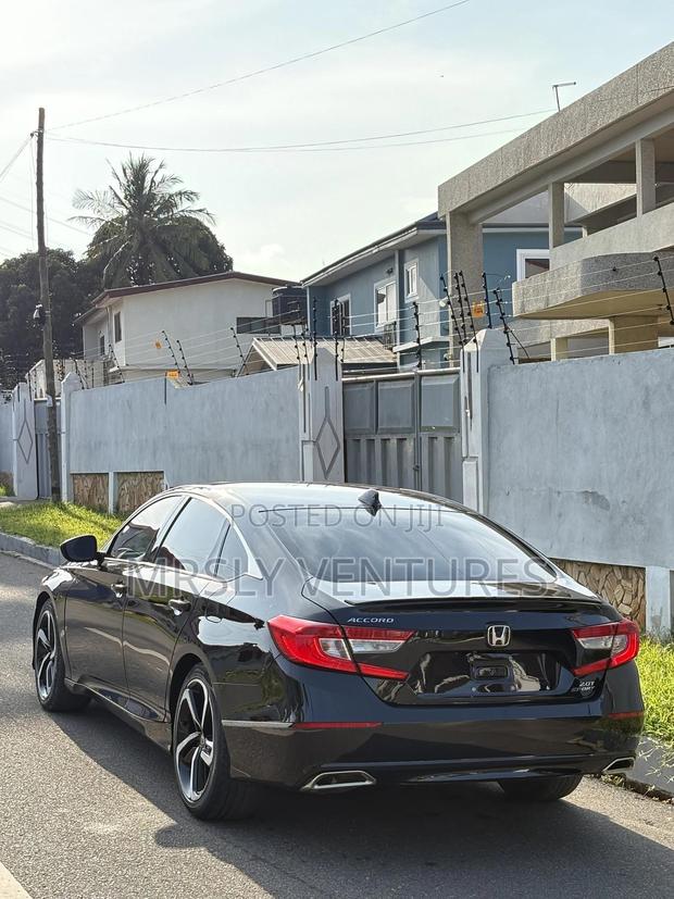 Honda Accord Sport 2.0T 2021 Black