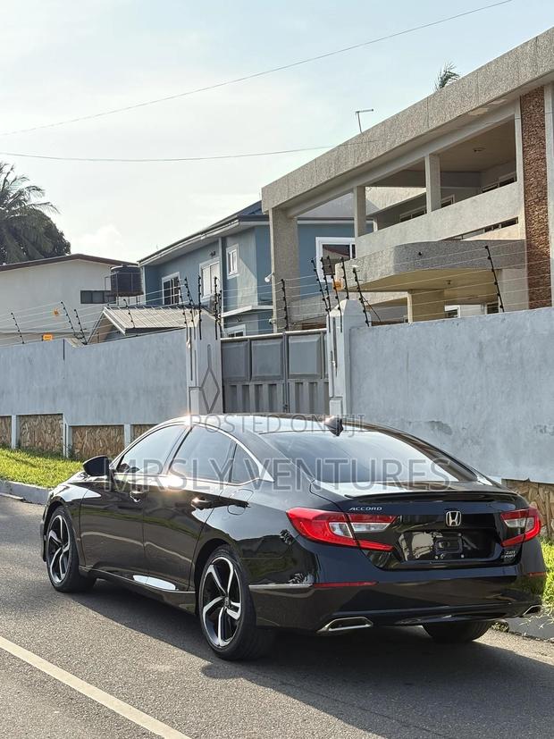 Honda Accord Sport 2.0T 2021 Black