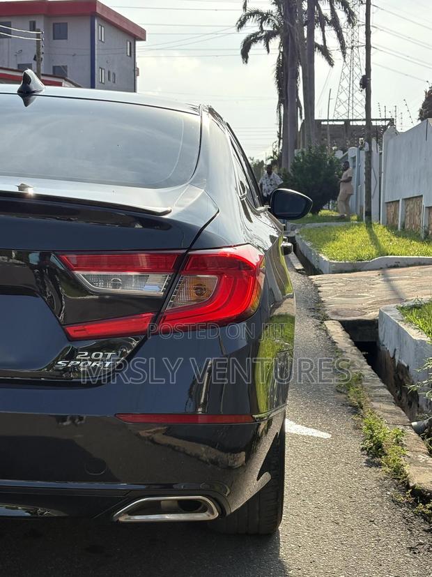 Honda Accord Sport 2.0T 2021 Black