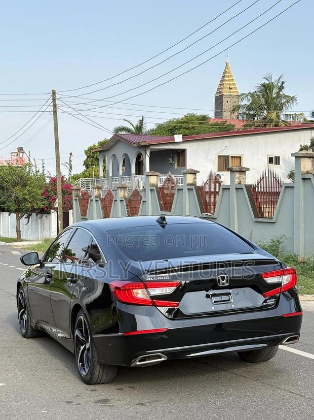 Honda Accord Sport 2.0T 2021 Black
