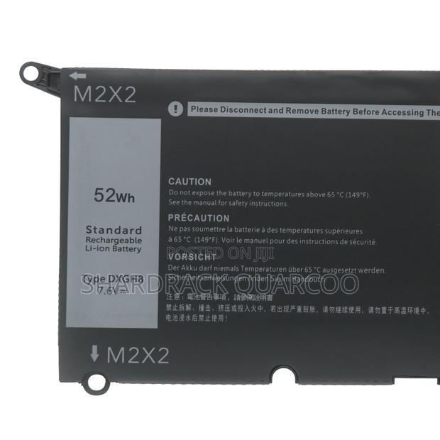 Dxgh8 Laptop Battery for Dell XPS 13 9380 9370 7390 2-in-1 7490 G8vcf photo 3