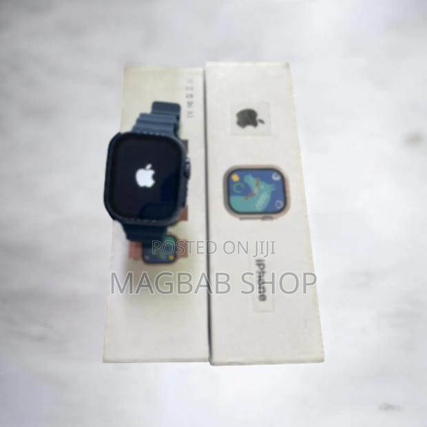 iPhone Sim Slot Smartwatch (Apple Logo) Premium (443545)