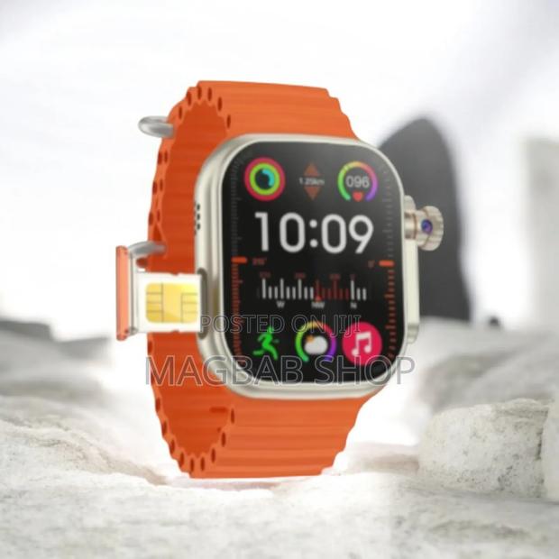 iPhone Sim Slot Smartwatch (Apple Logo) Premium (443545) photo 2