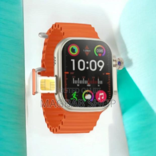 iPhone Sim Slot Smartwatch (Apple Logo) Premium