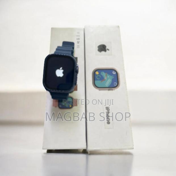 iPhone Sim Slot Smartwatch (Apple Logo) Premium photo 2
