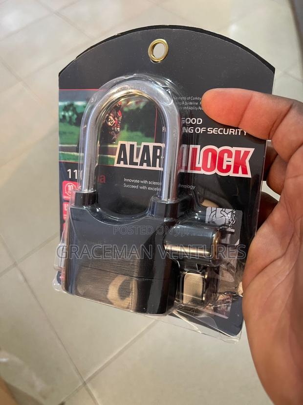 Alarm Padlock for Shops and Homes