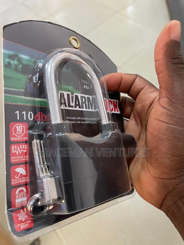Alarm Padlock for Shops and Homes photo 4