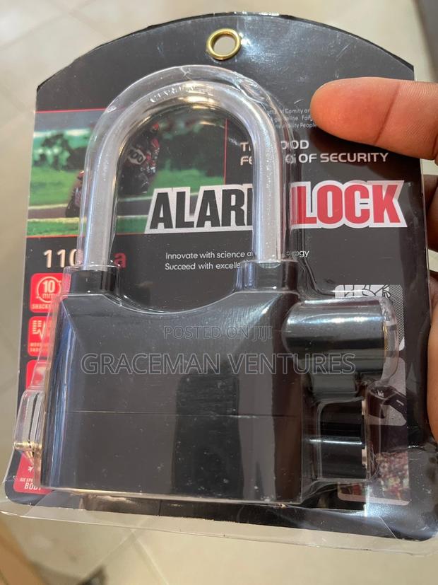 Alarm Padlock for Shops and Homes photo 3