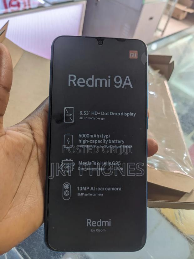 New Xiaomi Redmi 9A 64 GB Blue