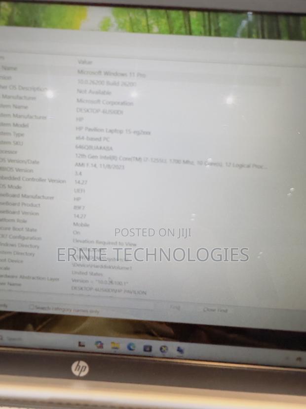 Laptop HP Pavilion 15 16GB Intel Core i7 SSD 1T photo 10