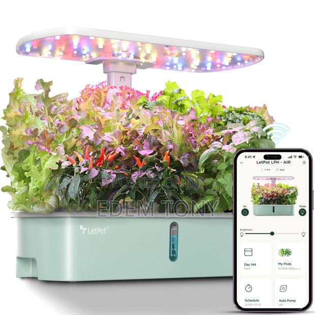Letpot Air 10 Pods Hydroponic Gardening System photo 2