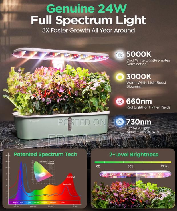 Letpot Air 10 Pods Hydroponic Gardening System photo 6