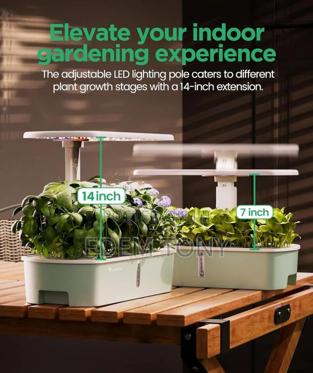 Letpot Air 10 Pods Hydroponic Gardening System photo 7