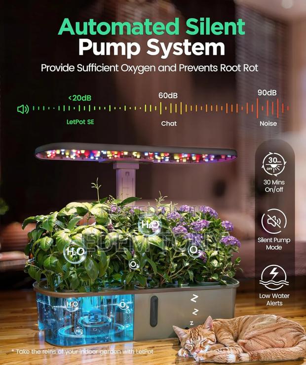 Letpot Air 10 Pods Hydroponic Gardening System photo 9