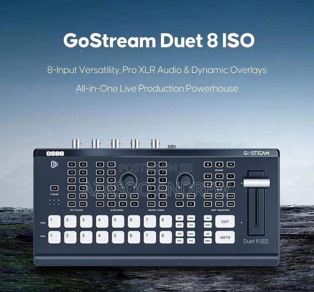 8 Channel Osee Gostream Iso 8 photo 2