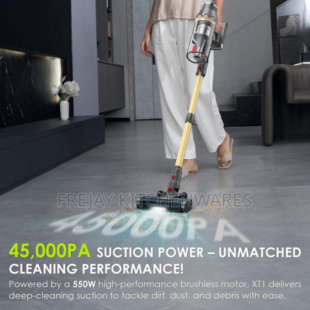 Linkifly Cordless Vacuum Cleaner photo 3