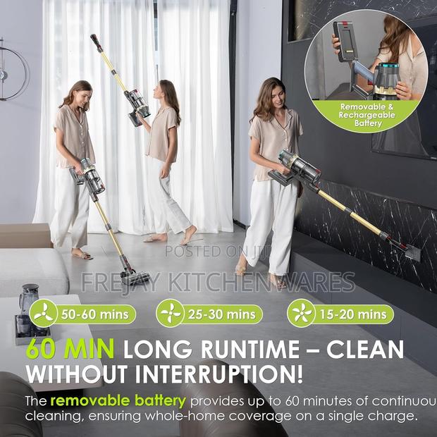 Linkifly Cordless Vacuum Cleaner photo 4