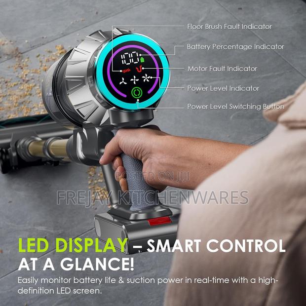 Linkifly Cordless Vacuum Cleaner photo 6