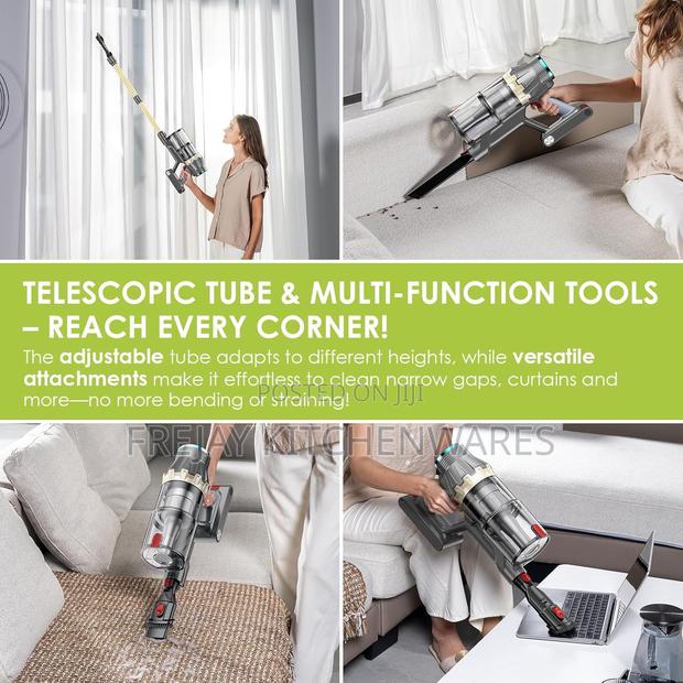 Linkifly Cordless Vacuum Cleaner photo 5