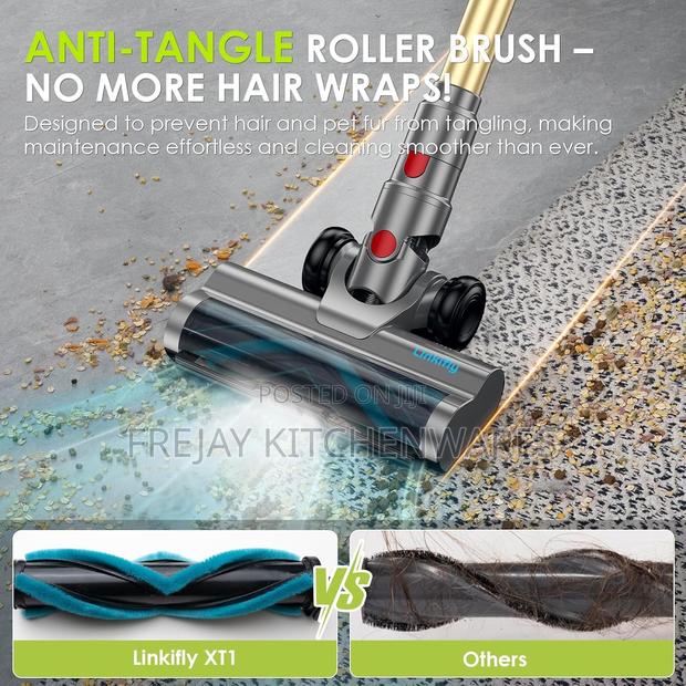 Linkifly Cordless Vacuum Cleaner