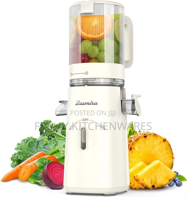 Zasmira Cold Press Slow Juicer photo 2
