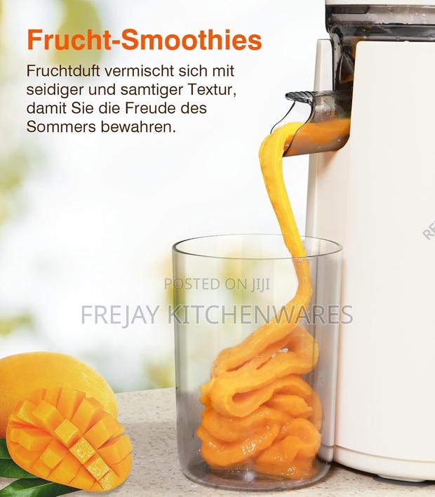 Zasmira Cold Press Slow Juicer photo 5