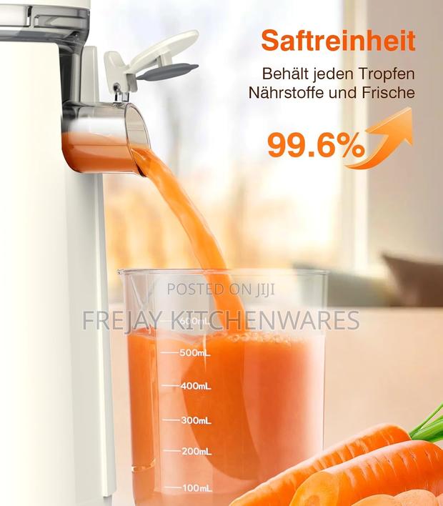 Zasmira Cold Press Slow Juicer photo 3
