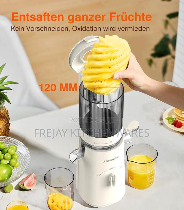 Zasmira Cold Press Slow Juicer photo 4