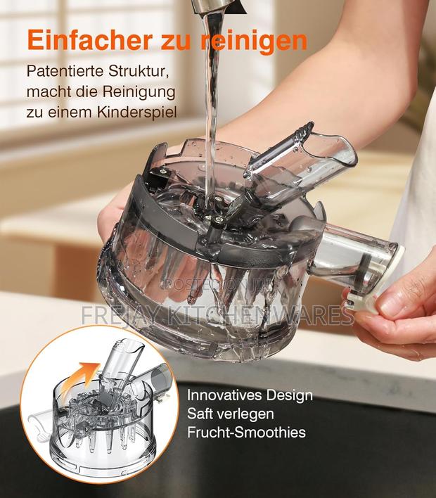 Zasmira Cold Press Slow Juicer photo 6