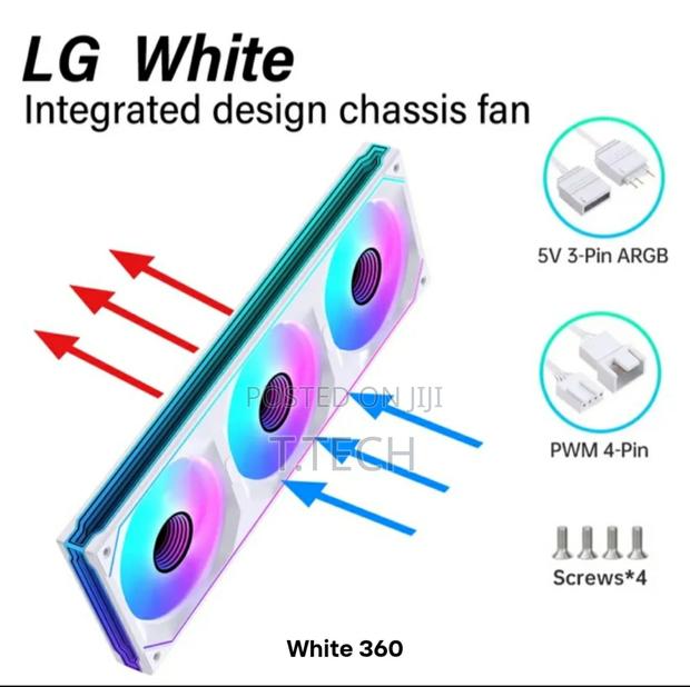 3600 Mm Argb Case Fan photo 2