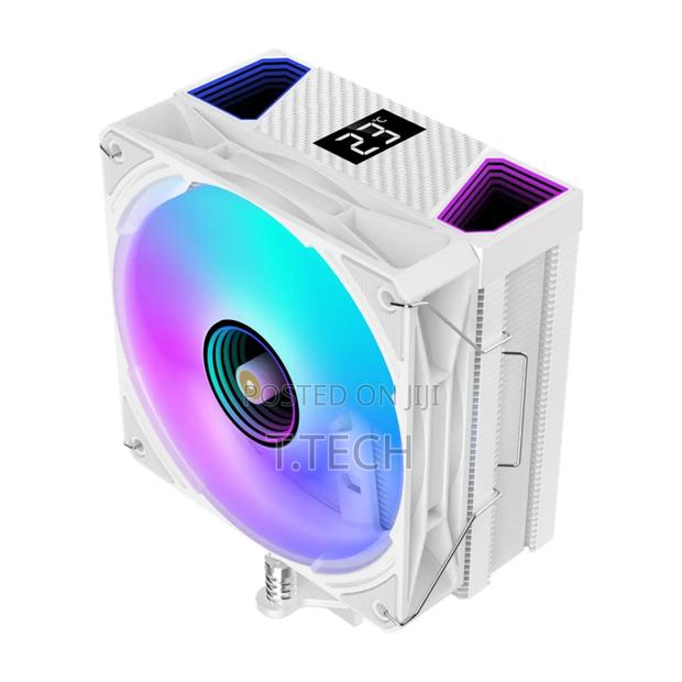 Digital Display Argb Air Cooler 6 Heatpipes