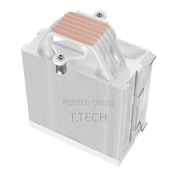 Digital Display Argb Air Cooler 6 Heatpipes photo 4