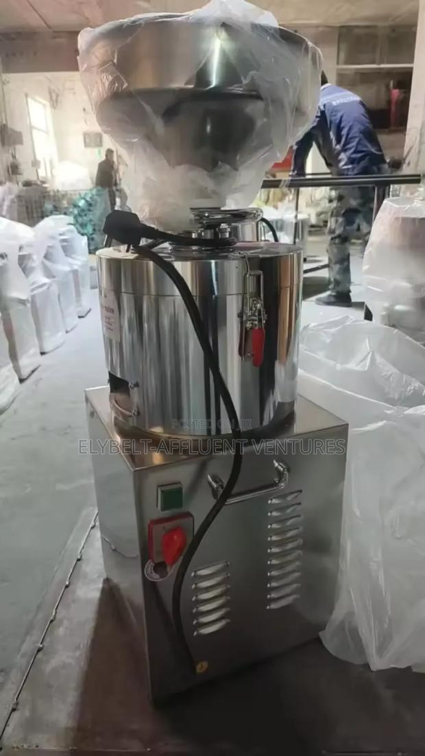 Groundnut Paste Grinding Machine