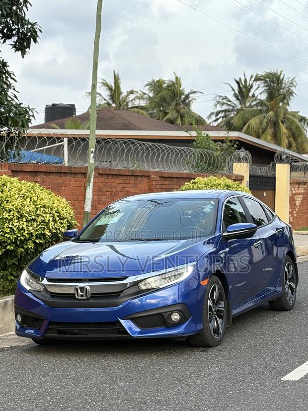 Honda Civic Touring Sedan 2018 Blue