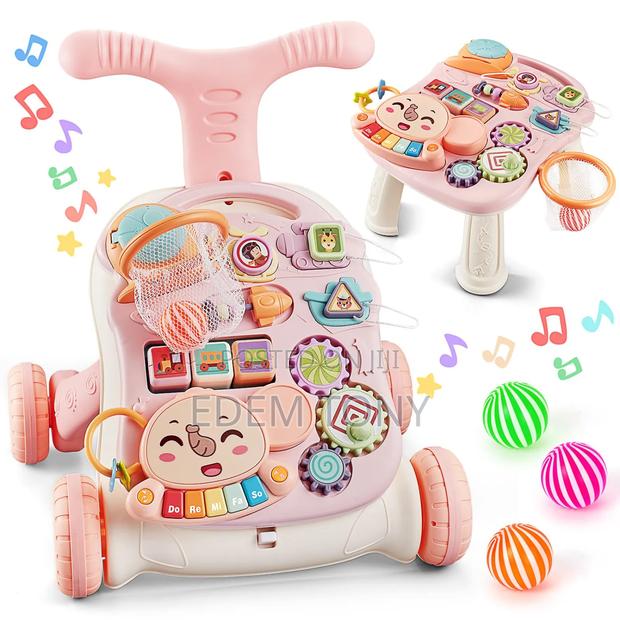 5 In1 Baby Musical Stroller Play Table · Photo 4