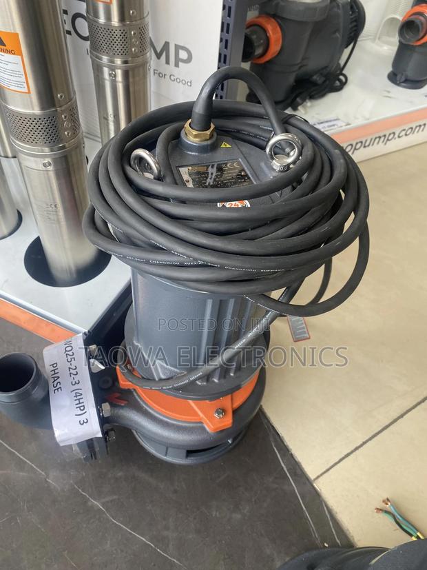 Adequate Sewage 4hp Pump,3kw · Photo 2