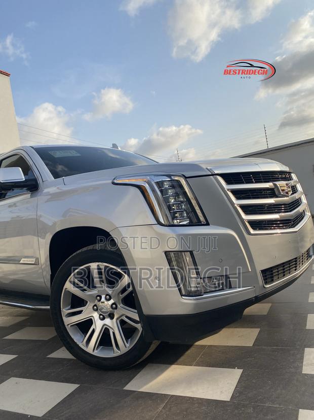 Cadillac Escalade 2018 Gray