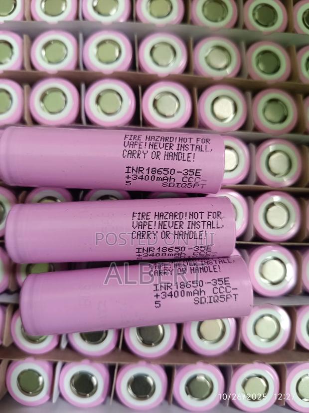 3500mah Original Samsung Lithium