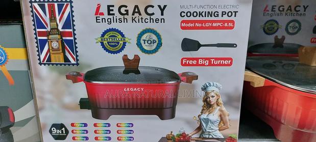 English Electric Cooking Pot