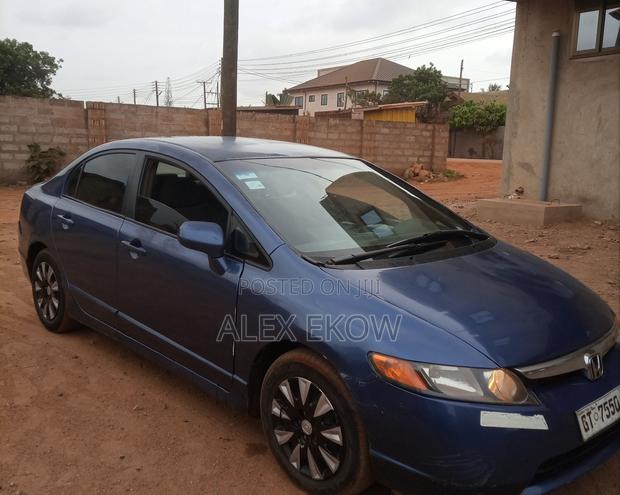 Honda Civic 1.8 2007 Blue