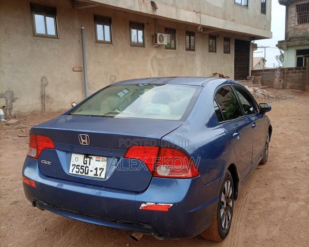 Honda Civic 1.8 2007 Blue