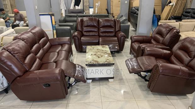 Automatic Recliner Sofa Set